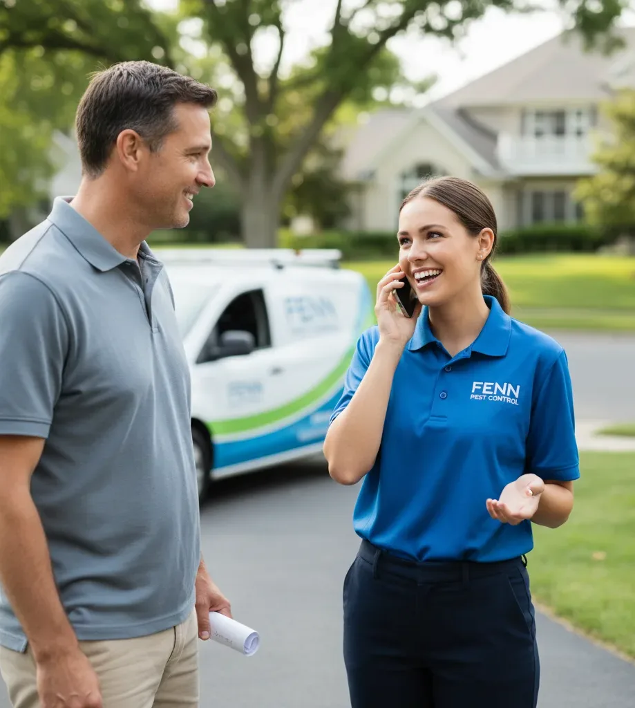 Fenn Pest Control customer support in New Cumberland